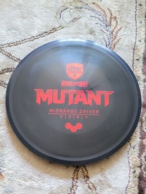 NEW Discmania Evolution Mutant Midrange 175 Grams Limited Release In Black